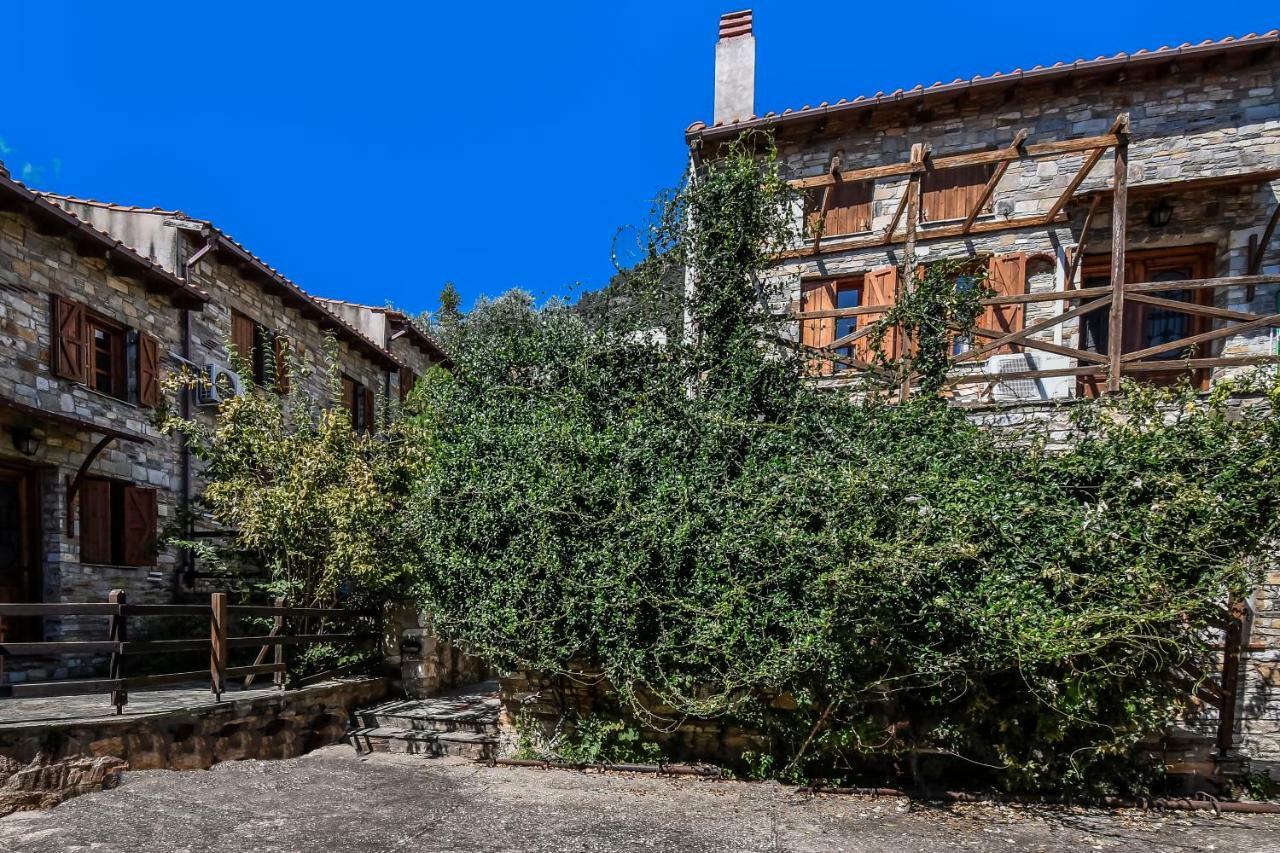 Alexis Villas Chrysi Ammoudia Exterior foto